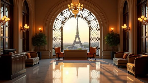 Hôtel autour de moi Paris : trouvez l'hébergement idéal près de vous