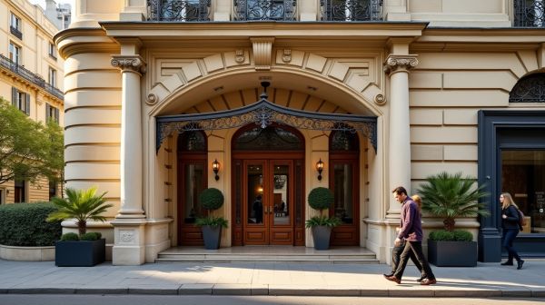 Hôtel autour de moi Paris : trouvez l'hébergement idéal près de vous