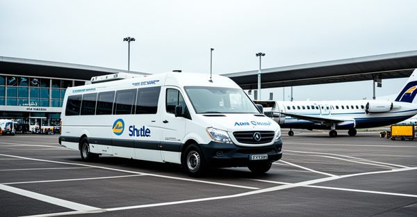Navette aéroport mons : service fiable et économique 24/7