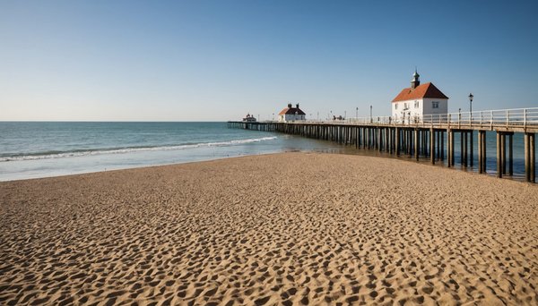 Houlgate bord de mer : votre escapade au soleil sur la plage